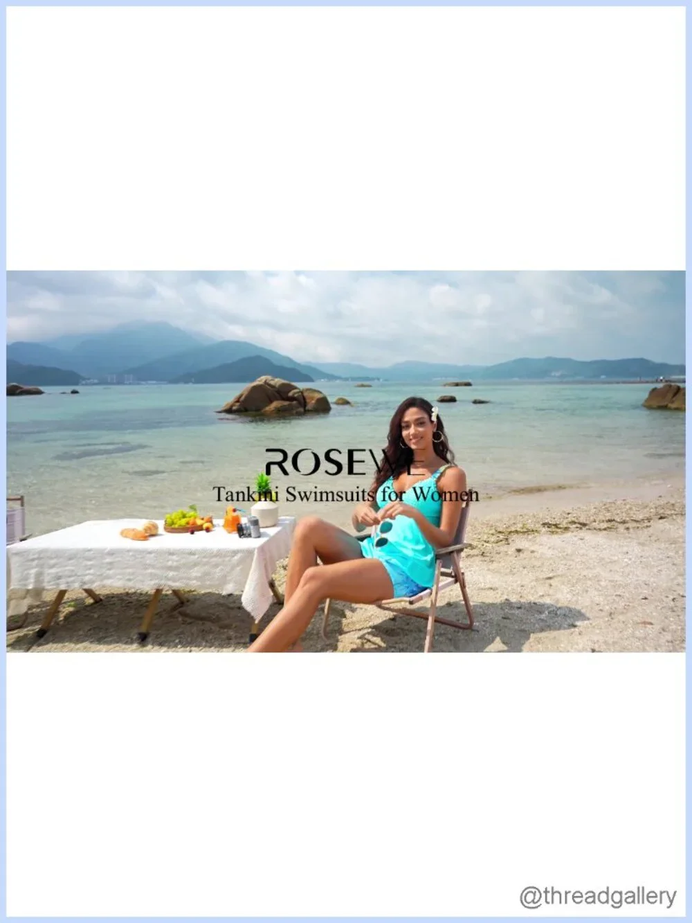 N/A women’s tankini